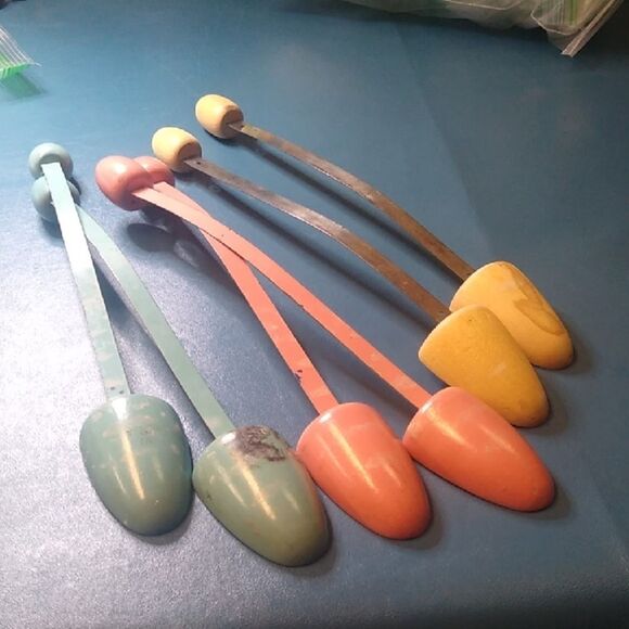 Vintage Shoe Stretcher's Shoes - Vintage Shoe Stretchers Set
